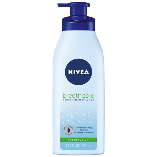 NIVEA Breathable Nourishing Body Lotion