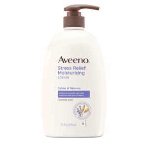 Aveeno Stress Relief Moisturizing Body Lotion 33 FL OZ