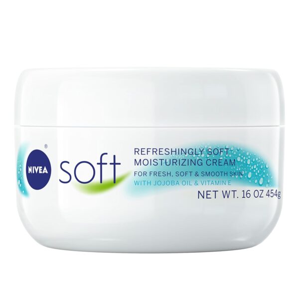 NIVEA Soft Cream, Refreshingly Soft Moisturizing