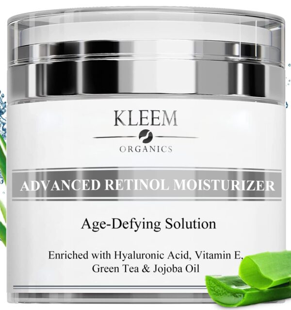 Kleem Organics Retinol Moisturizer