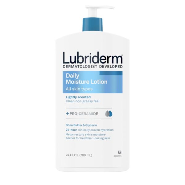 Lubriderm Daily Moisture Lotion