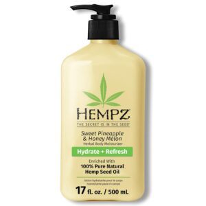 HEMPZ Body Lotion - Sweet Pineapple and Honey Melon