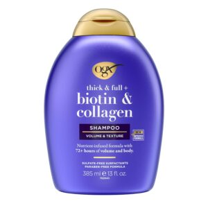 OGX Thick & Full + Biotin & Collagen Volumizing Shampoo