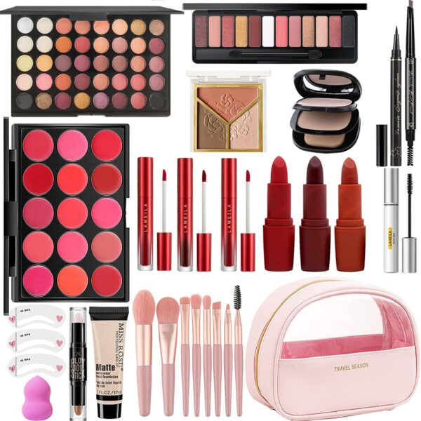 MISS ROSE M All In One Full Makeup Kit