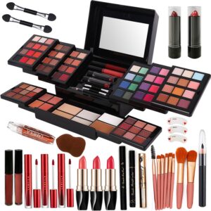 UNIFULL 88 Colors Professional Makeup Palette Set Kit