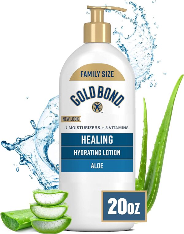 Gold Bond Healing Hydrating Lotion