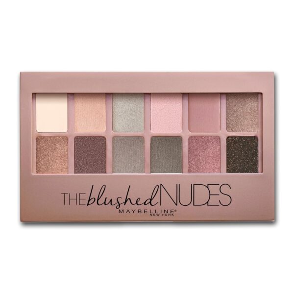 Maybelline The Blushed Nudes Eyeshadow