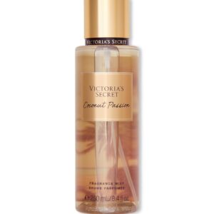 Victoria's Secret Coconut Passion Fragrance Mist in Bottle