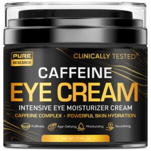 Caffeine Eye Cream For Anti Aging