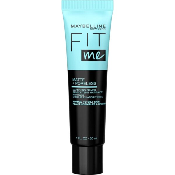 Maybelline Fit Me Matte + Poreless Mattifying Face Primer