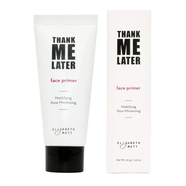 Elizabeth Mott Thank Me Later Face Primer