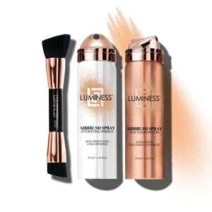 LUMINESS Airbrush Spray Silk Foundation Starter Kit