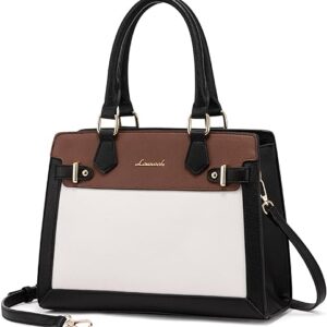 Leather Top Handle Handbags for Women