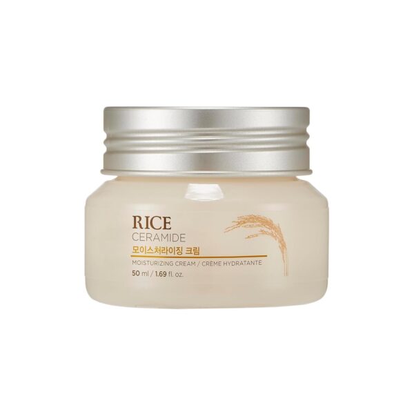 The Face Shop Rice Ceramide Moisturizing Cream