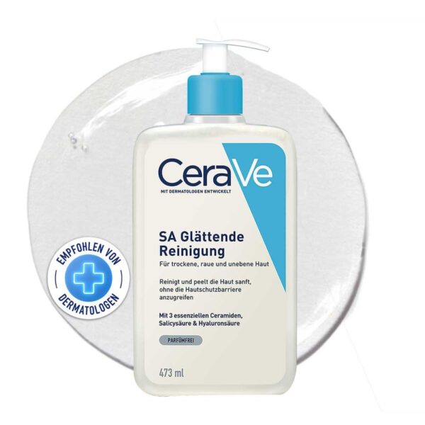 CeraVe SA Smoothing Cleanser 473ml/16fl oz