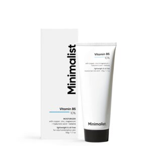 Minimalist 10% Vitamin B5 Face Moisturizer