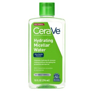 CeraVe Micellar Water Cleanser