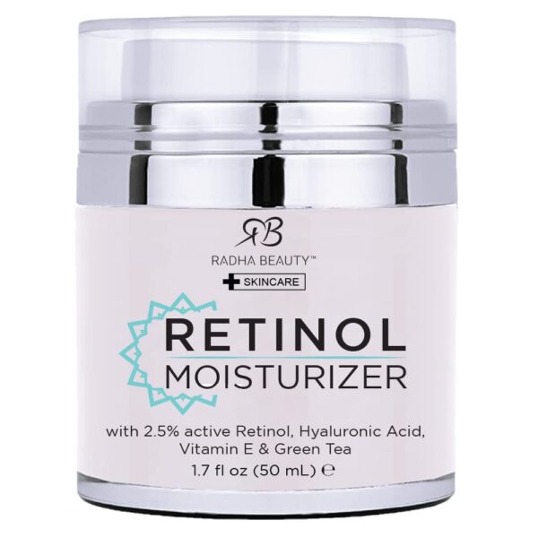 Radha Beauty Moisturizing Miracle Retinol Cream