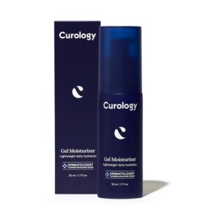 Curology Gel Face Moisturizer, Lightweight Daily Face Lotion