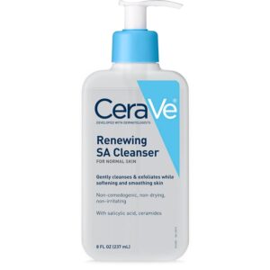 CeraVe Renewing Salicylic Acid Cleanser