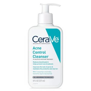 CeraVe Acne Treatment Face Wash