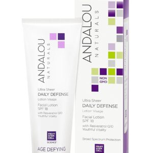 Andalou Naturals Ultra Sheer Daily