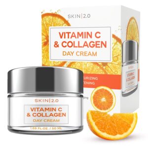 Vitamin C and Collagen Face Moisturizer - Dermatologist Tested