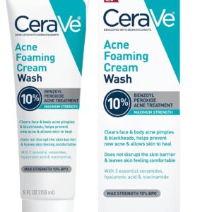 CeraVe Acne Foaming Cream Wash