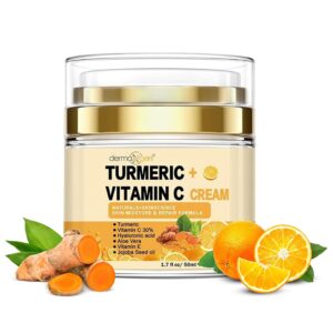 Turmeric Face Cream + 30% Vitamin C Glow Boosting