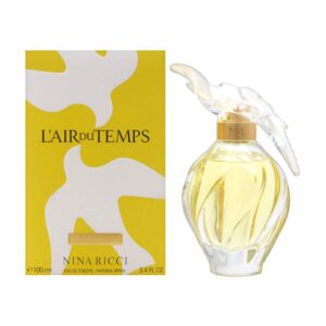 L'air du Temps by Nina Ricci for Women 3.4 oz Eau de Toilette Spray