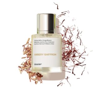 Dossier - Ambery Saffron 1.7 Fl Oz (50ml) - Eau de Parfum