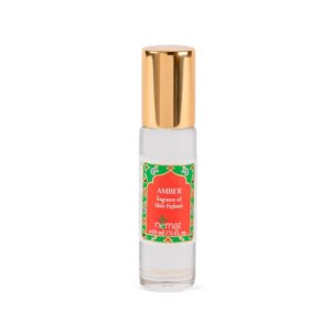 Amber Perfume Oil Roll-On - Alcohol Free Perfumes