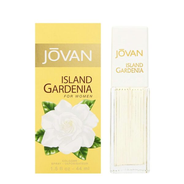 Jovan Island Gardenia Eau de Cologne Spray