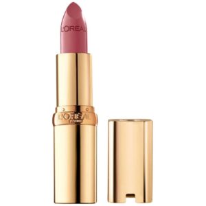 L’Oréal Paris Colour Riche Original Creamy, Hydrating Satin Lipstick with Argan Oil and Vitamin E, Montmartre , 1 Count