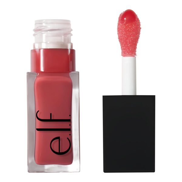 e.l.f. Glow Reviver Lip Oil, Nourishing Tinted Lip Oil