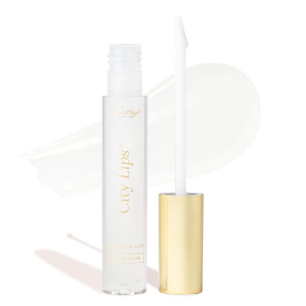 Brand City Beauty Color Clear Item Form Liquid Finish Type Glossy Special Ingredients Hyaluronic Acid