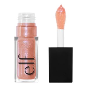 e.l.f. Glow Reviver Lip Oil, Nourishing and Hydrating