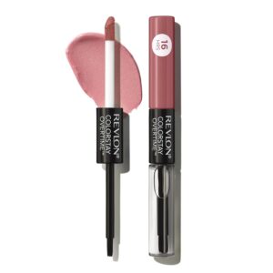 Revlon Liquid Lipstick with Clear Lip Gloss