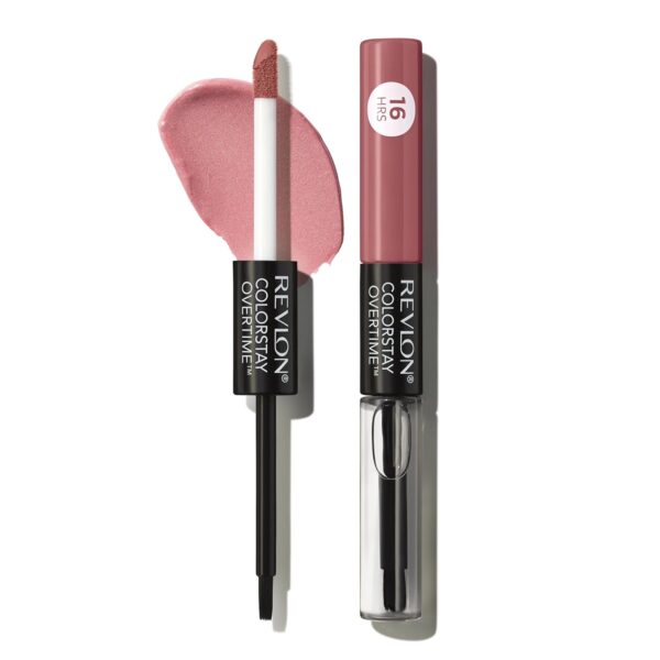 Revlon Liquid Lipstick with Clear Lip Gloss