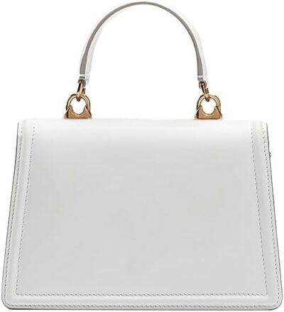 Dolce&Gabbana Devotion Leather Top Handle Bag - Image 2