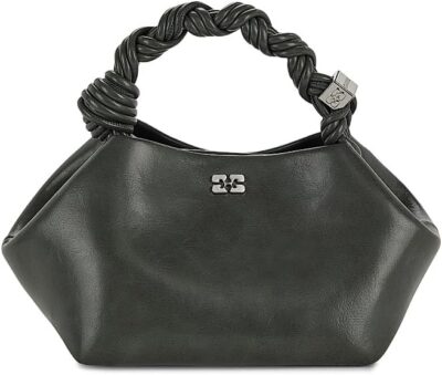 Ganni Small Bou Top Handle Bag
