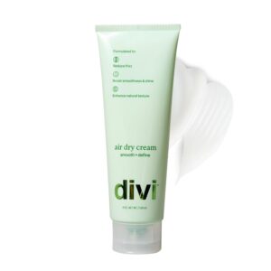 Divi Air Dry Styling Cream for Natural Hair Texture