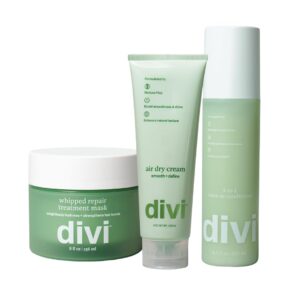 Divi Hair Care Styling Set, Shower Routine