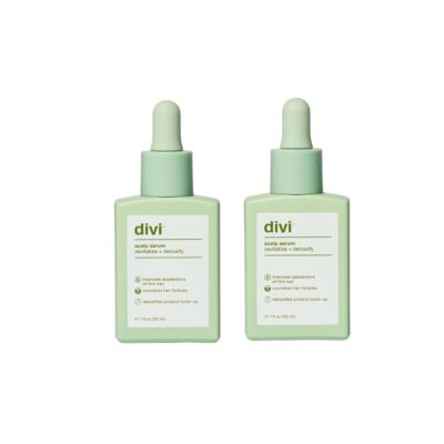 Divi Scalp Serum for Thinning Hair Clinically