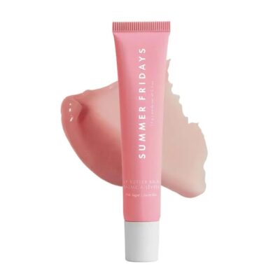 Discover Pink Sugar - This vegan lip balm conditions and softens dry lips with a touch of sheer pink color. Use for instant moisture and shine—and a hint of buttercream and sweet sugar flavor. Key Ingredients - Shea Butter and Murumuru Seed Butters naturally moisturizers help to soothe, heal and condition parched lips and our unique blend of vegan waxes softens and boosts shine all day with a smooth, never-greasy texture. The Results Are In - In an independent consumer use study with 39 participants aged 20 to 55, 100% agreed their lips looked healthier, immediately after application of the moisturizing lip balm.* How to Use - Apply under or over lipstick whenever your lips need extra hydration throughout the day. Welcome to the world of Summer Fridays. Gentle, yet effective skincare and hybrid makeup essentials that make routines feel effortless and skin look luminous. Formulated to optimize skin and beauty, please the mind, and bring ease and softness to everyday life.
