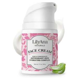 LilyAna Naturals Face and Neck Moisturizer