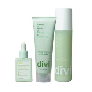 Divi Hair Care Air Dry Bundle, 30ml Scalp Serum