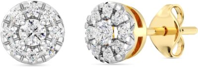 Gilded Lab-Grown Diamond Sterling Silver