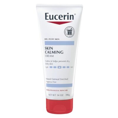 Eucerin Skin Calming Cream - Full Body Lotion