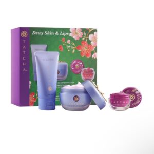 Tatcha Dewy Skin & Lips Hydrating Ritual Set
